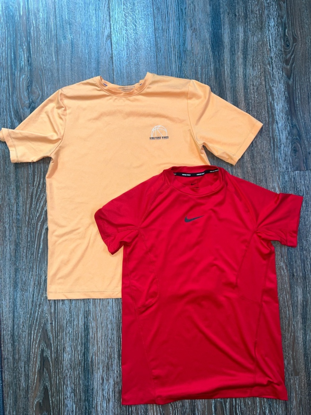 Short Sleeve Boys Performance Tee Bundle size Medium
